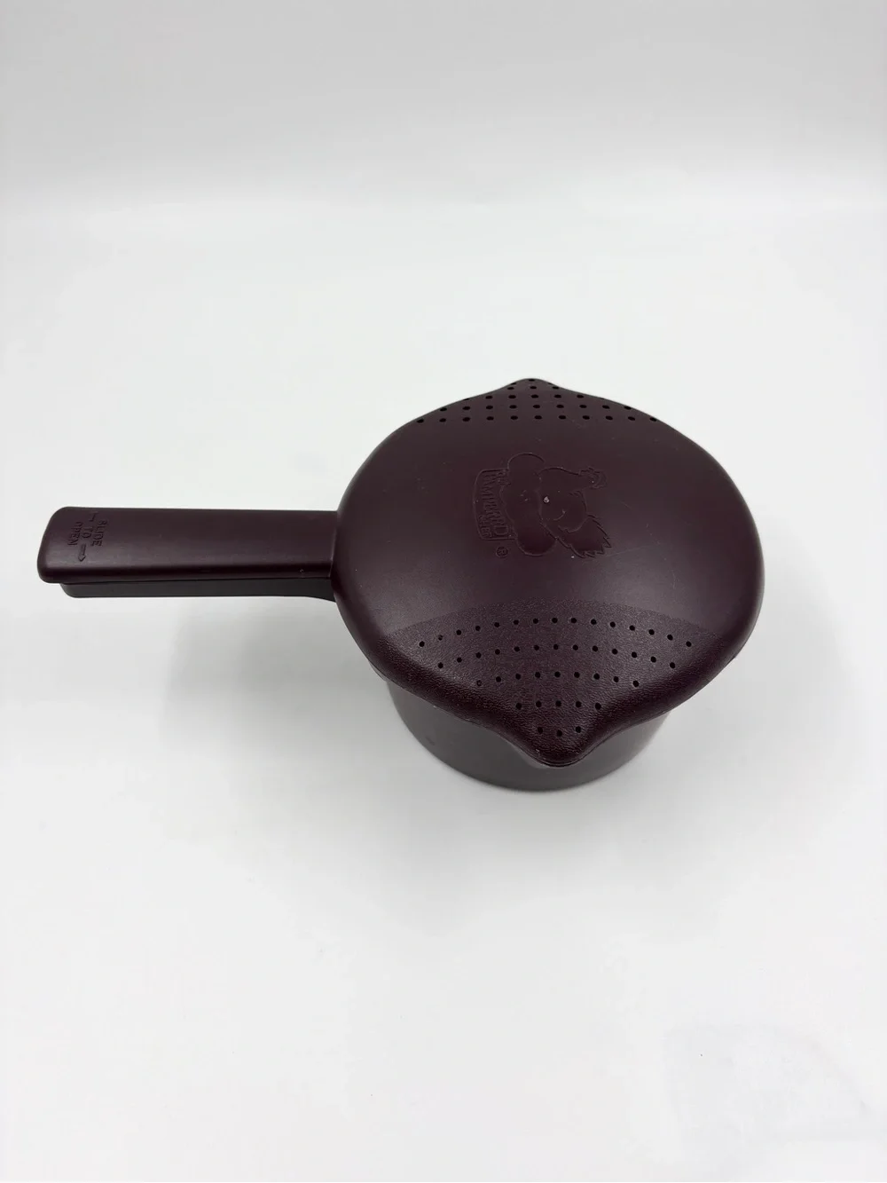 VTG Pampered Chef 4 Cup Small Micro Cooker & Strainer 1 Quart #2776